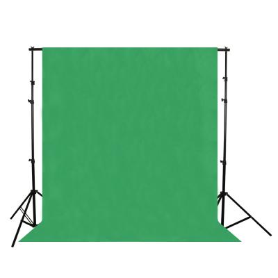 China Green Screen Soft Chromakey Background Stand Photo Studio Equipment Folding Backdrop Photography Kit for sale