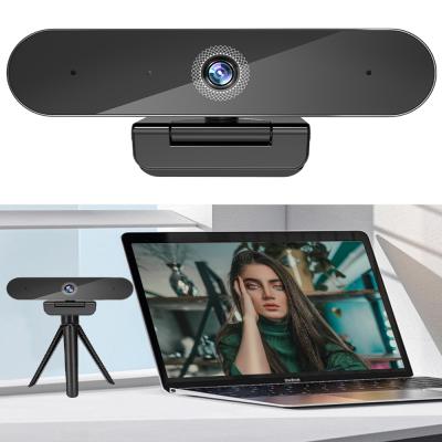 China Privacy Cover OEM Factory HD 1440P Web Camera PC Webcam with Microphone USB Webcom 4k Webcams for sale