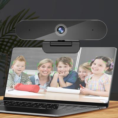 China Privacy Full HD Coverage Web Camera for Live Broadcast YouTube Video Recording Communication Meeting USB Webcam for sale