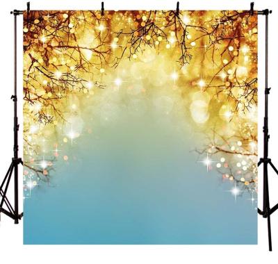 China Free Wrinkle Photo Studio Props Photogaphy Photo Backdrops Flowers Green Grass Backgrounds Wedding Backdrop for sale