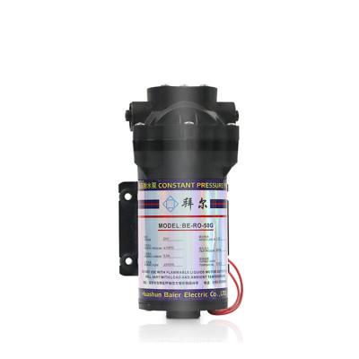 China Hotel Factory Sale New Products Variable Frequency Constant Automatic Pressure Ro Water Pump For Water Purifier for sale