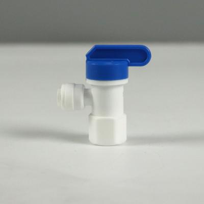 China Hot Selling Hotel Pipe Fittings Ball Valve For Water Purifier for sale