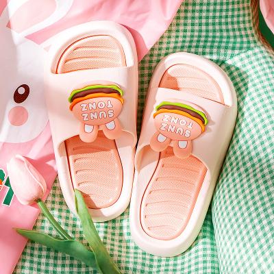 China Indoor Non-slip Cartoon Bunny Sandals Cute CheerfulMario Shoes Boys Girls Waterproof Kids Slippers for sale