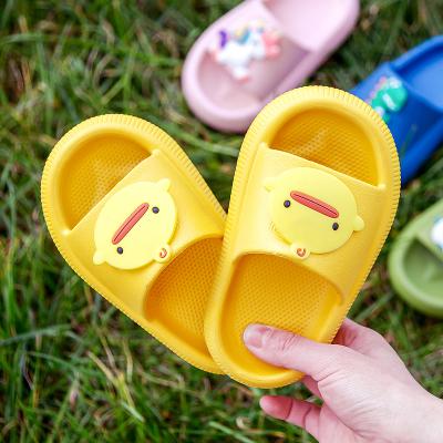 China Mario Kid Cartoon Slippers Boy Girl Shower Slide Waterproof Cheerful Non-slip Sandal for sale