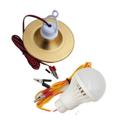 China Warehouse Low Voltage Light Bulb DC 12v-48v UFO Lamp Night Market Stall Low Voltage Bulb Battery Lamp for sale