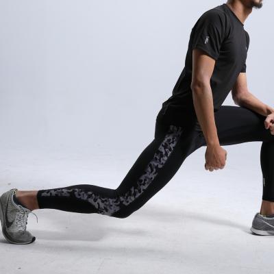 China Antibacterial Dry Fit Sports Pants High Impact Compression Wear for sale