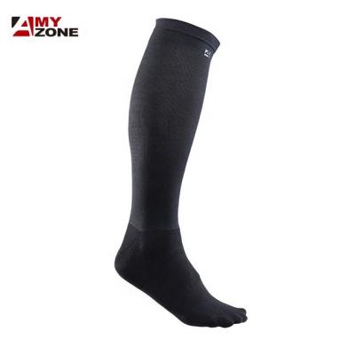 China 15-20 mmHg Cotton Compression Sports Nylon QUICK DRY Sock for Nurse for sale