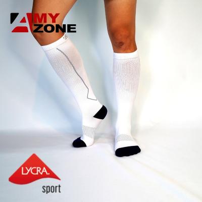 China Breathable 20-30mmHg Compression Recovery Sports Sock for sale