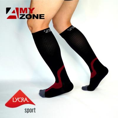 China Breathable Nylon+Lycra Hi-Elastic Grip Sport Sock for sale