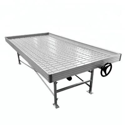 China Ebb And Flow Storage Greenhouse Yes Adjustable Rolling Work Bench for sale