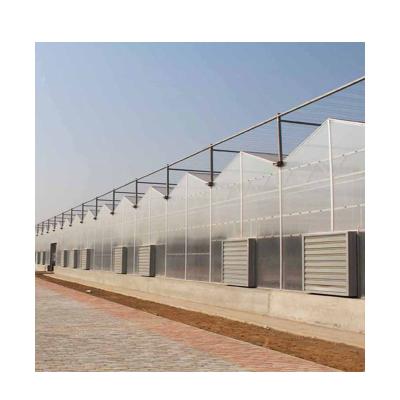 China Transparent Film Greenhouse Solar Panel With Fan Powered For Greenhouses for sale