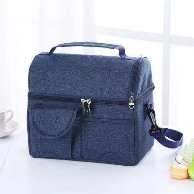 China Wholesale Custom Outdoor Insulated Waterproof Large Capacity Lunch Bag Lunch Bag Lunch Box Lunch Box Thermal Bag for sale