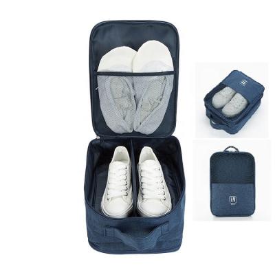 China Portable Promotion Large Capacity Waterproof Travel Shoe Storage Bag Shoe Organizer for sale