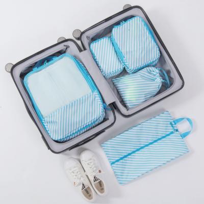 China Wholesale Fashionable High Quality Travel Storage Bag Thickened Clothes Matching Bag Underwear Storage Bag 5 Piece Set Travel Set for sale