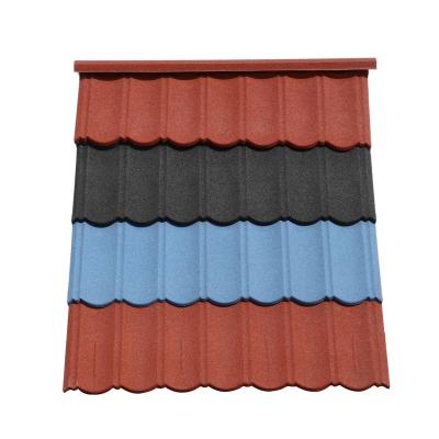 China Modern Stone Terracotta Metal Coated Roof Tile From Roman Roof Tile South Africa In China for sale