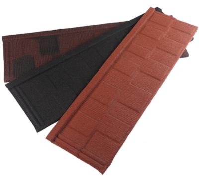 China Galvalume coated modern stone roofing tile metal roof ess roof factory price for sale