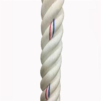 China PP/PE twist PP/PE danline rope for sale