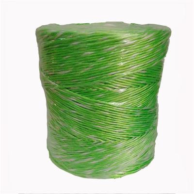 China Hay PP PP Film Baler Twine Baling Twine Wholesale For Agriculture Rope for sale