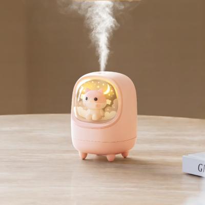 China Household 2022 New Usb Portable Humidifier Cool Mist Mini Air Ultrasonic Humidifier For Kids for sale