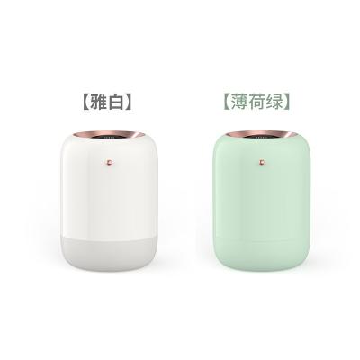 China Newest Design 1000ml Usb Car Air Humidifier Comfortable Portable Intelligent Portable Mist Purifier Small Humidifier for sale