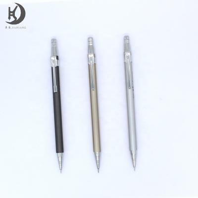 China JP-060 Promotional Wholesale Factory Direct Custom Logo 0.5/0.7mm Multicolor Metal Lead Eco-friendly Promotional Pencil Supporting Mechanical Pencil for sale