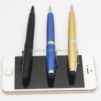 China Alpha soft touch pen metal logo manufacturing pen stylus pen wholesale custom promotional touch stylus pen for sale