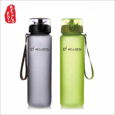 China Large Capacity 1000ml Tritan Plastic Water Bottle Sustainable For Outdoor for sale