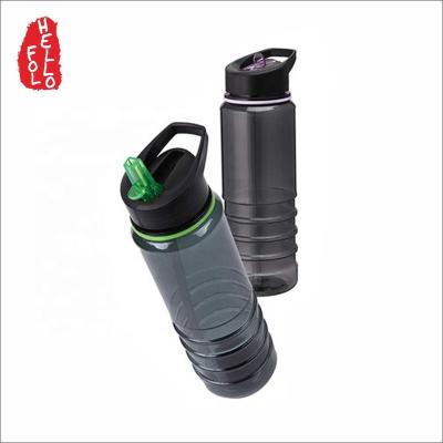 China Hot Sale 750ml Sustainable Stocked Bicycle Sport Tritan Water Bottle for sale