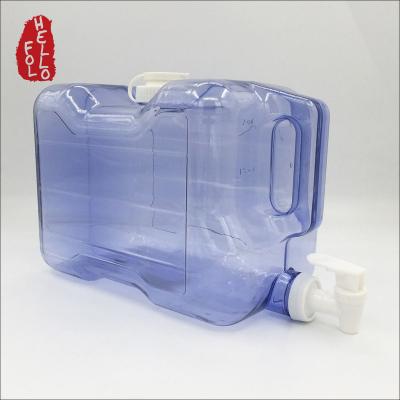 China Viable 2 Gallon BpA Free Refrigerator Bottle With Spigot for sale