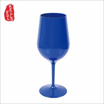 China Cheap Manufacturer Custom Wholesale Champagne Plastic Wine Glasses for sale