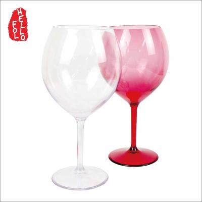 China Disposable Pure Color One Time Use PETG Color Tumbler Plastic Cup for sale