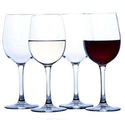 China Scandinavian Customizable Unbreakable Reusable Plastic Wine Glasses 600ml for sale