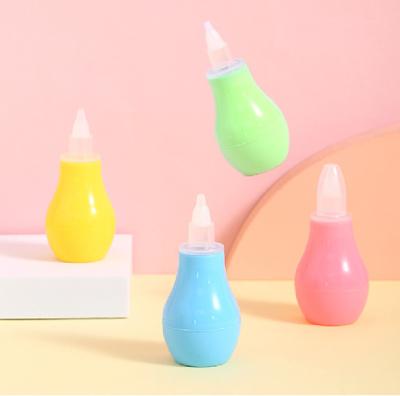 China 100% Eco-friendly Silicone Nasal Suction Nose Cleaner Tools Care Product Baby Aspirators for sale