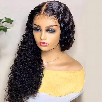 China 13X4 HD Transparent Yaki Yaki Swiss Lace Frontal Wigs 13X6 Lace Front Wig Hair Vendors 360 Lace Frontal Wig 100% For Black Women for sale