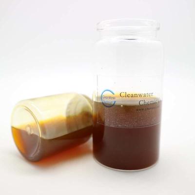 China Water Treatment Demulsifier Chemical Surface Active Agent Brown Sticky Liquid for sale