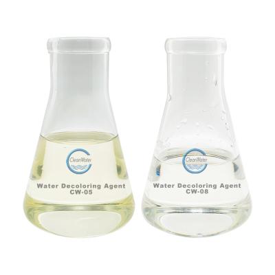 China Agente químico Colorless de Decoloring del tratamiento de aguas 215-684-8 en venta