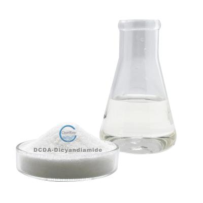 China White Powder Dicyandiamide DCDA CAS 461-58-5 99% Purity for sale