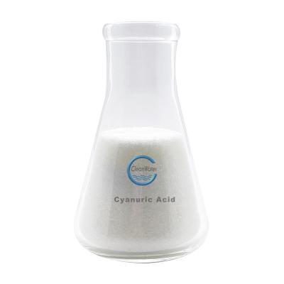 China Swimming Pool Isocyanuric Acid Granular Powder Chemical Water Treatment zu verkaufen