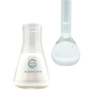 China Swimmingpool-Isocyanur- saure 203-618-0 Wasserbehandlungs-Chemikalien zu verkaufen