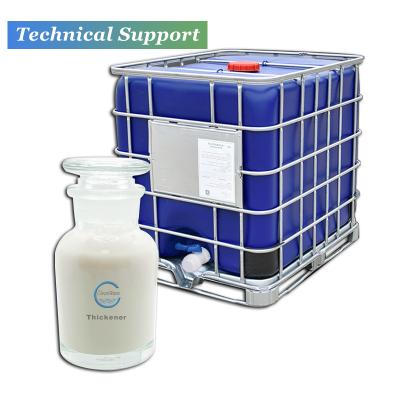 China Water Based Thickener Mining Silicone Emulsion For Textile Printing for sale