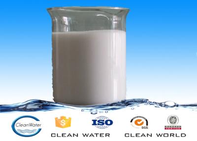 China PH 6,5 ~ despumador orgánico del antiespuma del despumador del silicio 8,5 soluble en agua en venta