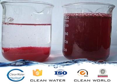 China Density 1000--1100㎏/m3 Remove the viscosity Paint Coagulation recirculation water flocculant for sale