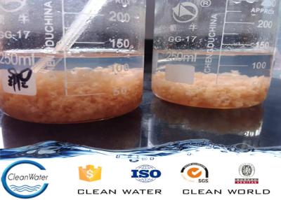 China Contenido sólido del tratamiento el 7.0±1.0% del floculante del agua de la coagulación de la pintura del ISO/del SGS en venta