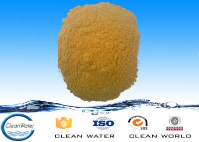 Chine Produit chimique ferrique de traitement de l'eau de l'électronique de sulfate de coagulant d'OIN BV poly à vendre