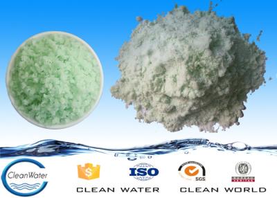 Cina Grado solubile blu-verde FeSO4≥ 90.0% di agricoltura del solfato ferroso di crytals FS-01 in vendita