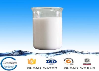 China Despumador orgánico líquido blanco CW802 ISO/BV pH 6,5 del silicio ~ 8,5 para el agua potable en venta