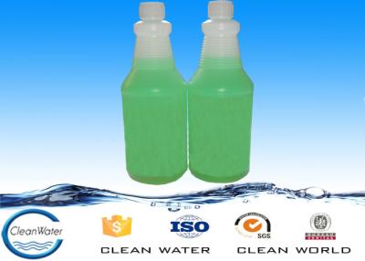 China Green liquid Natural Drain Deodorizer Cleanwater PH 7 Safe Environmental Protection for sale