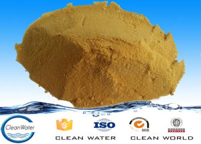 China Drinking Polyaluminium Chloride  chemical  pac flocculant ISO / BV Basicity 40-90% PH 3.5-5 for sale