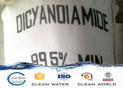 중국 BV ISO CAS를 가진 Dicyandiamide Dcd 순수성 ≥ 99.5% DCDA 백색 수정같은 분말 건조한 손실 %≤ 0.30 461-58-5 판매용