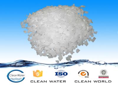 Chine Granulaires blancs de sulfate en aluminium se coagulent floculant EINECS 233-135-0 d'Insolube ≤0.05% BV /ISO de l'eau d'agent à vendre